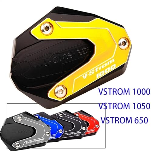 Support latéral pour moto Suzuki V-Strom 1050 1000 650 extension plaque béquille - 2