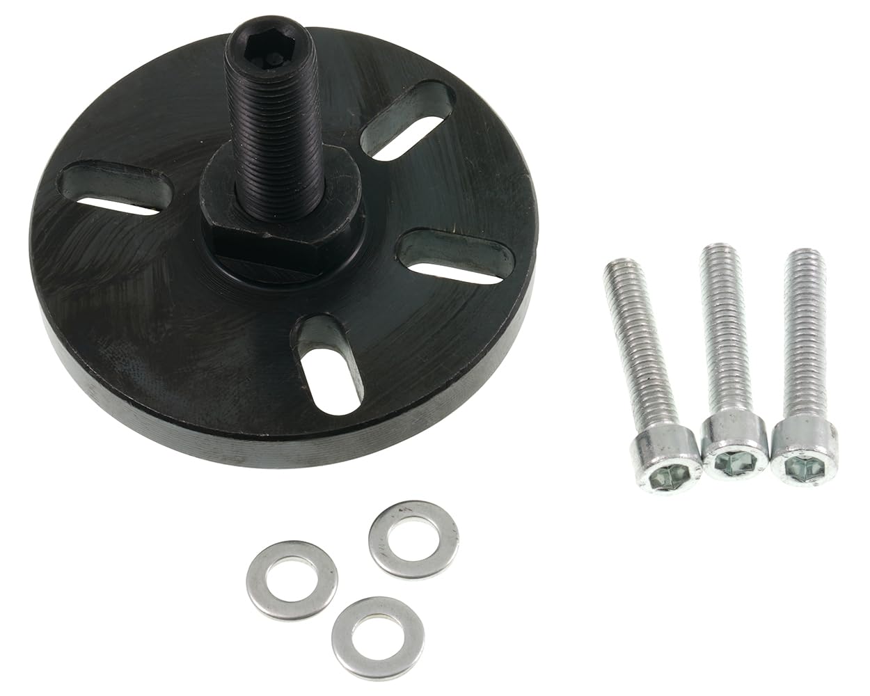 Estrattore universale per volano 2EXTREME a tre punti per rotore alternatore – Compatibile con motori a 2 tempi Minarelli, Morini, CPI e Aprilia/Suzuki, incluse viti M6, per scooter, ciclomotori, quad