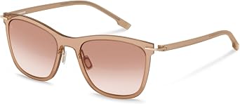 Rodenstock R3349 Sunglasses Tan Gold