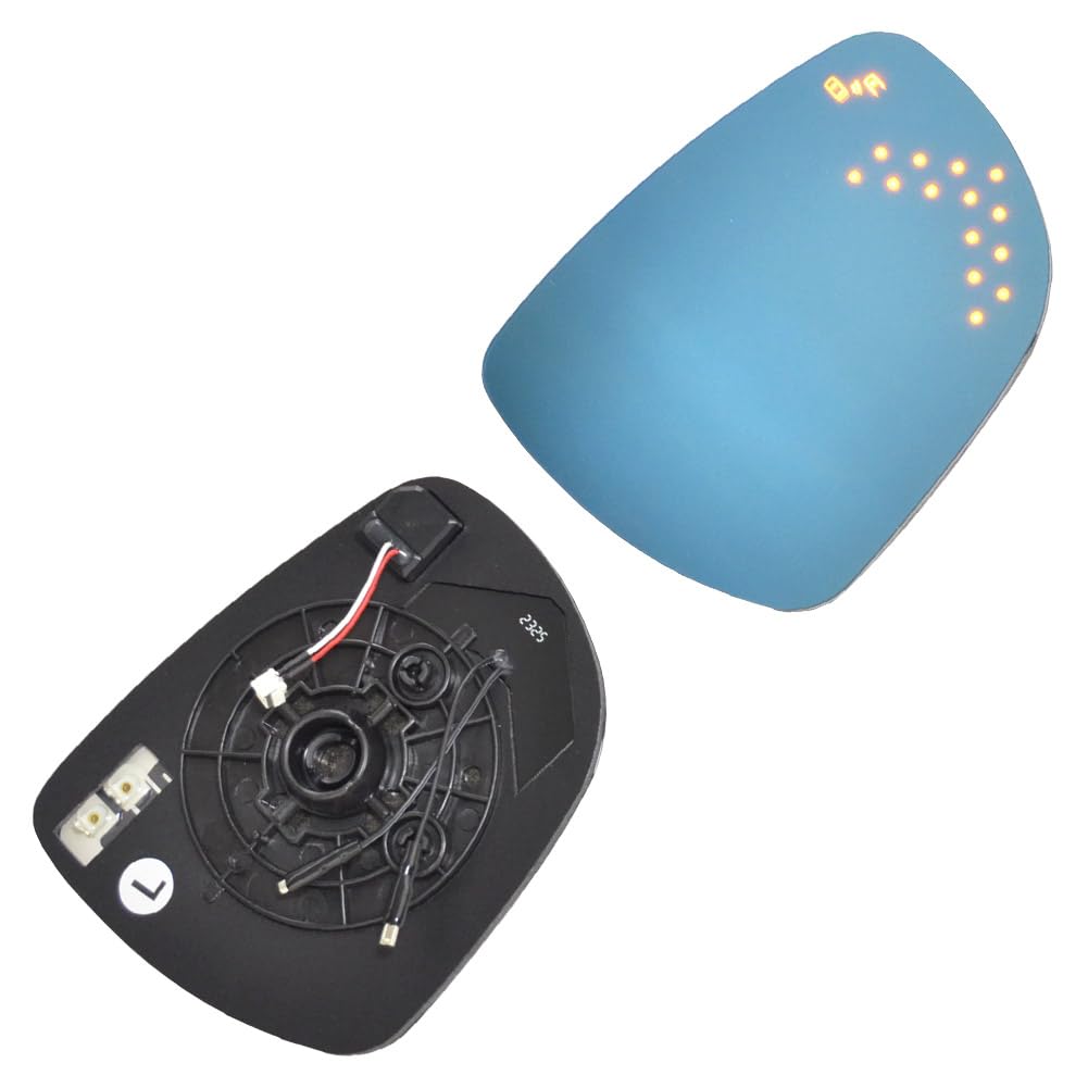 Amazon | ファクトリーダイレクト LEDドアミラーレンズ lm