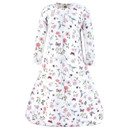 Image of Hudson Baby Unisex Baby Long Sleeve Cotton Jersey Sleeping Bag
