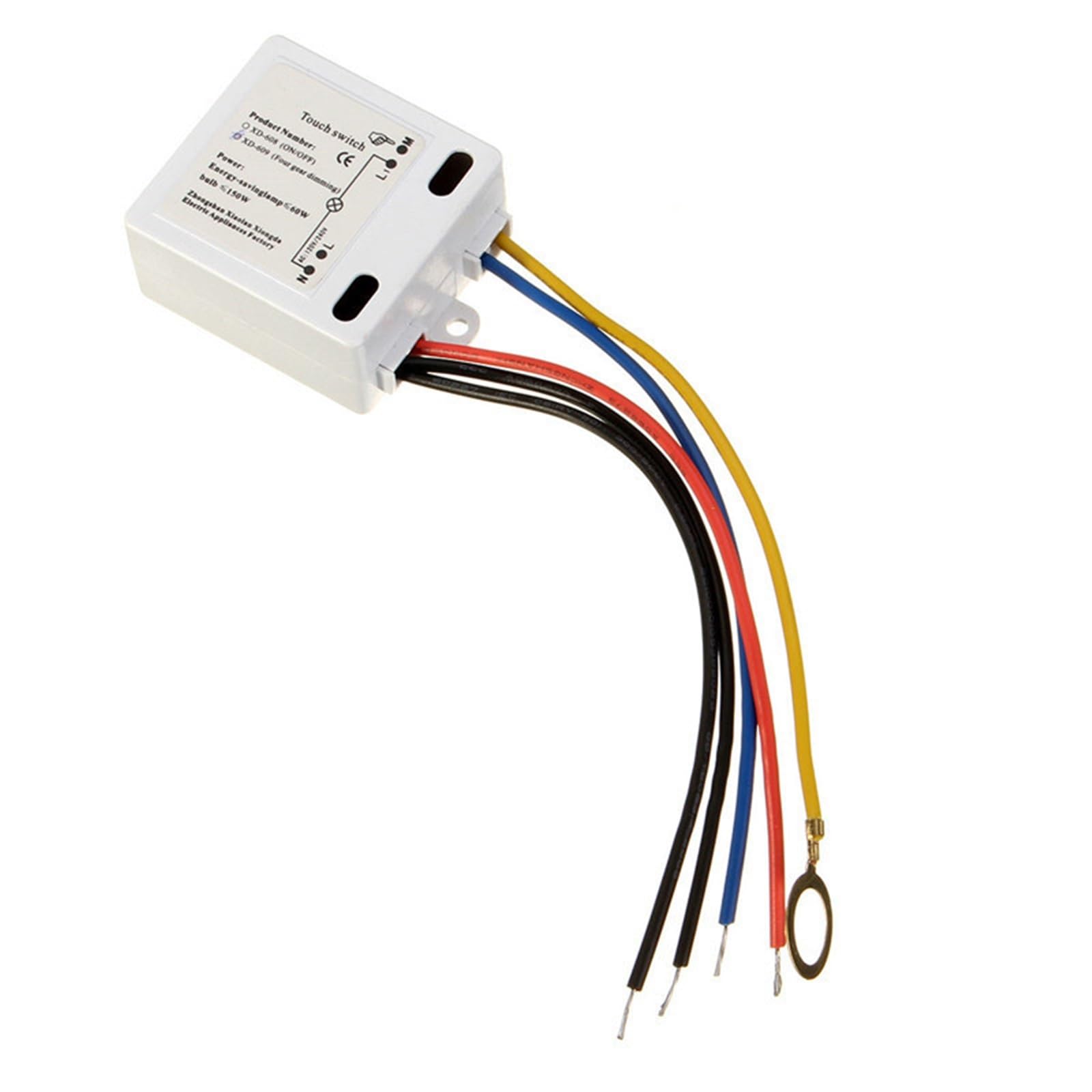 JFQOWCMP Professional Touch Dimmer Switch for Table Lamp Desk Light TY-8002 On/Off Touch Switch Sensor for 220V Lamp