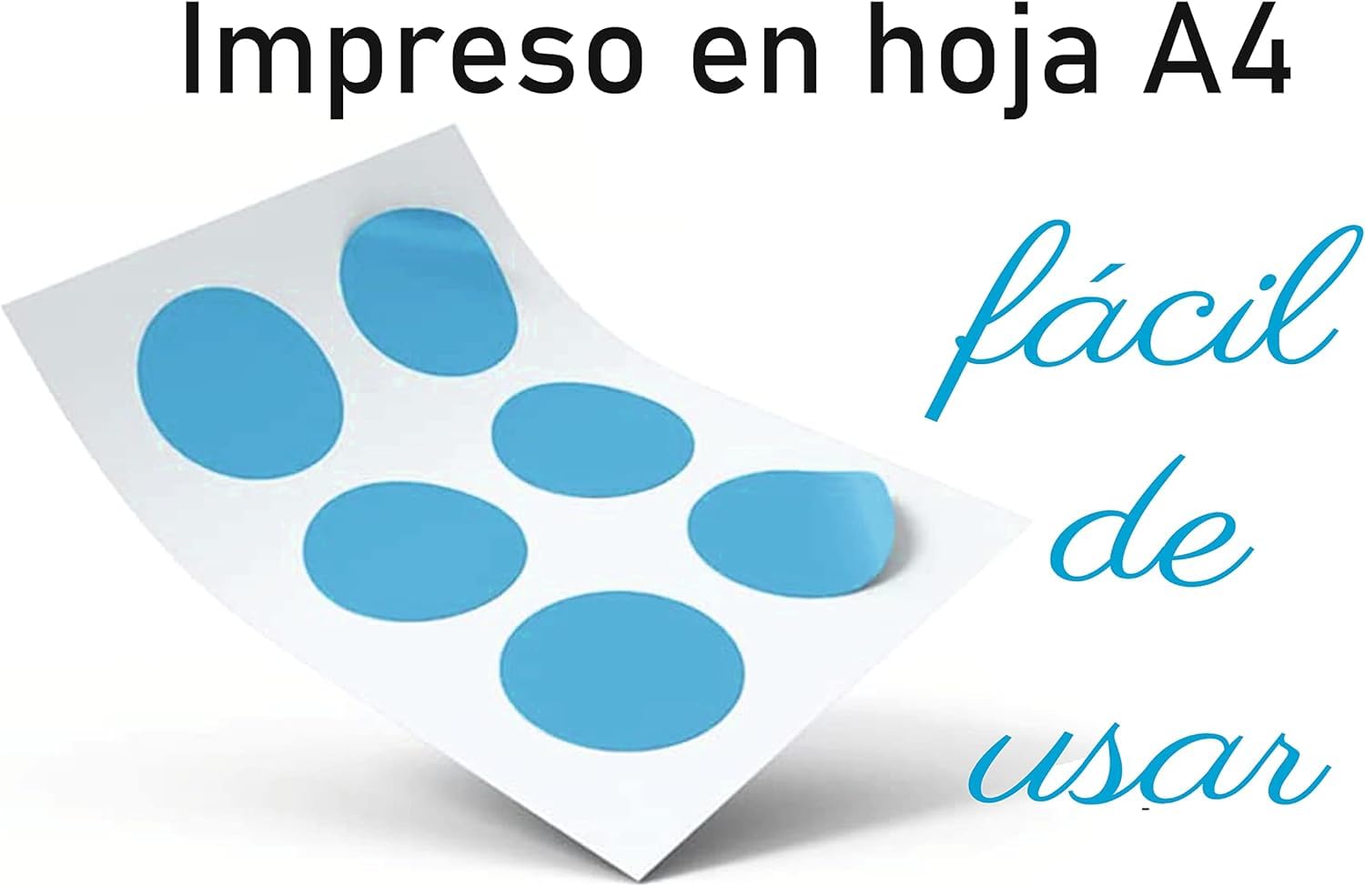 100 Pegatinas, Etiquetas Personalizadas - PERSONALIZAR AQUÍ