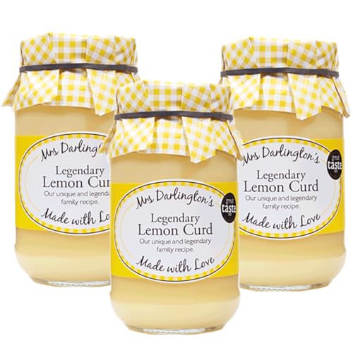 Generic Mrs Darlington's Legendary Lemon Curd - 320g - Pack of 3