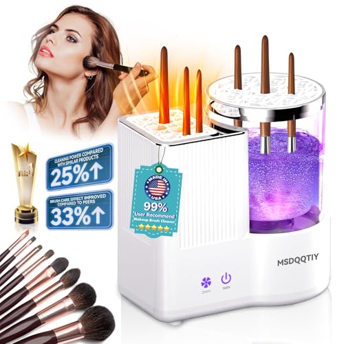 2026 Upgrade 3-in-1 Makeup Brush Cleaner