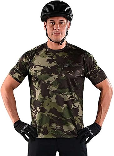 Troy Lee Designs Maillot de manga corta Flowline