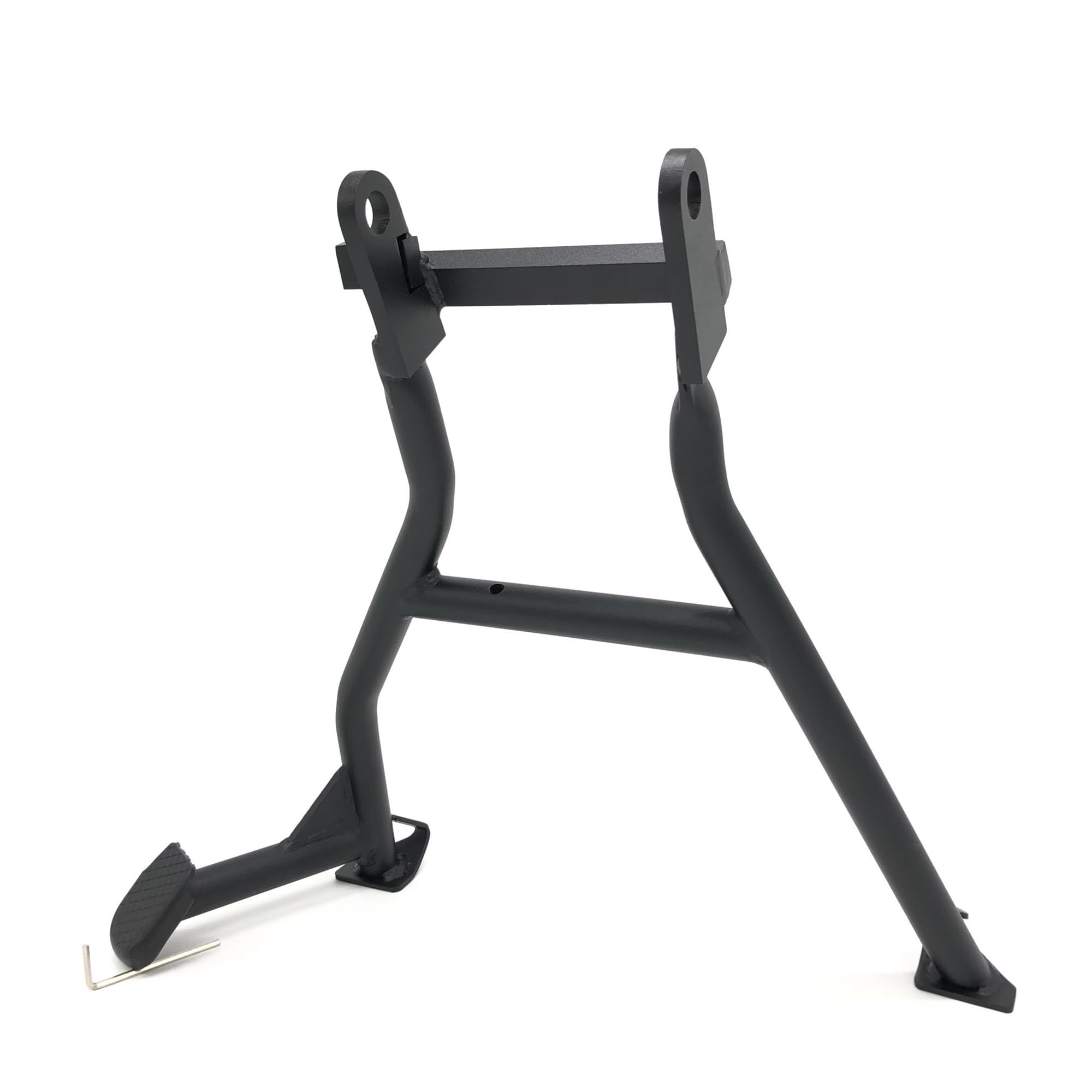 Pdanbd Black Motorcycle Center Kickstand Motorcycle Accessories Large Bracket Pillar Center Central Parking Stand Holder Support Fit For G310 G 310Gs G310gs 2017-2023