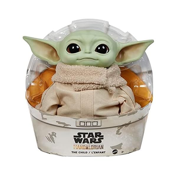 Disney Star Wars Mandalorian The Child Baby Yoda Plüschfigur (28 cm) – Bild 7