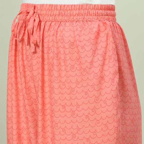 Image of Rangriti Coral Liva Palazzo for Women
