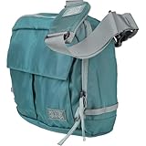 Mystery Ranch District 8 Shoulder Pack – Comfortable Bag with Padded Strap & Laptop Sleeve – Dark Teal, 8L