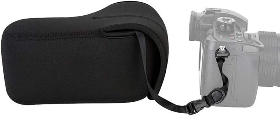 JJC Ultra Light Neoprene Camera Case Pouch Bag for Canon EOS R EOS RP +24-105mm Lens, 80D 70D 750D +18-135/17-85/18-55mm, Nikon D7500 D7200 D5500, Panasonic GH5 GH5S +12-60mm Lens, Water Resistant - Image 7