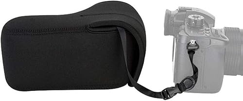 Miniatura 7 de JJC - Funda de neopreno ultraligera para cámara Canon EOS R EOS RP + lente de 0.945-4.134in, 80D 70D 750D +18-13517-850.709-2.165in, Nikon D7500