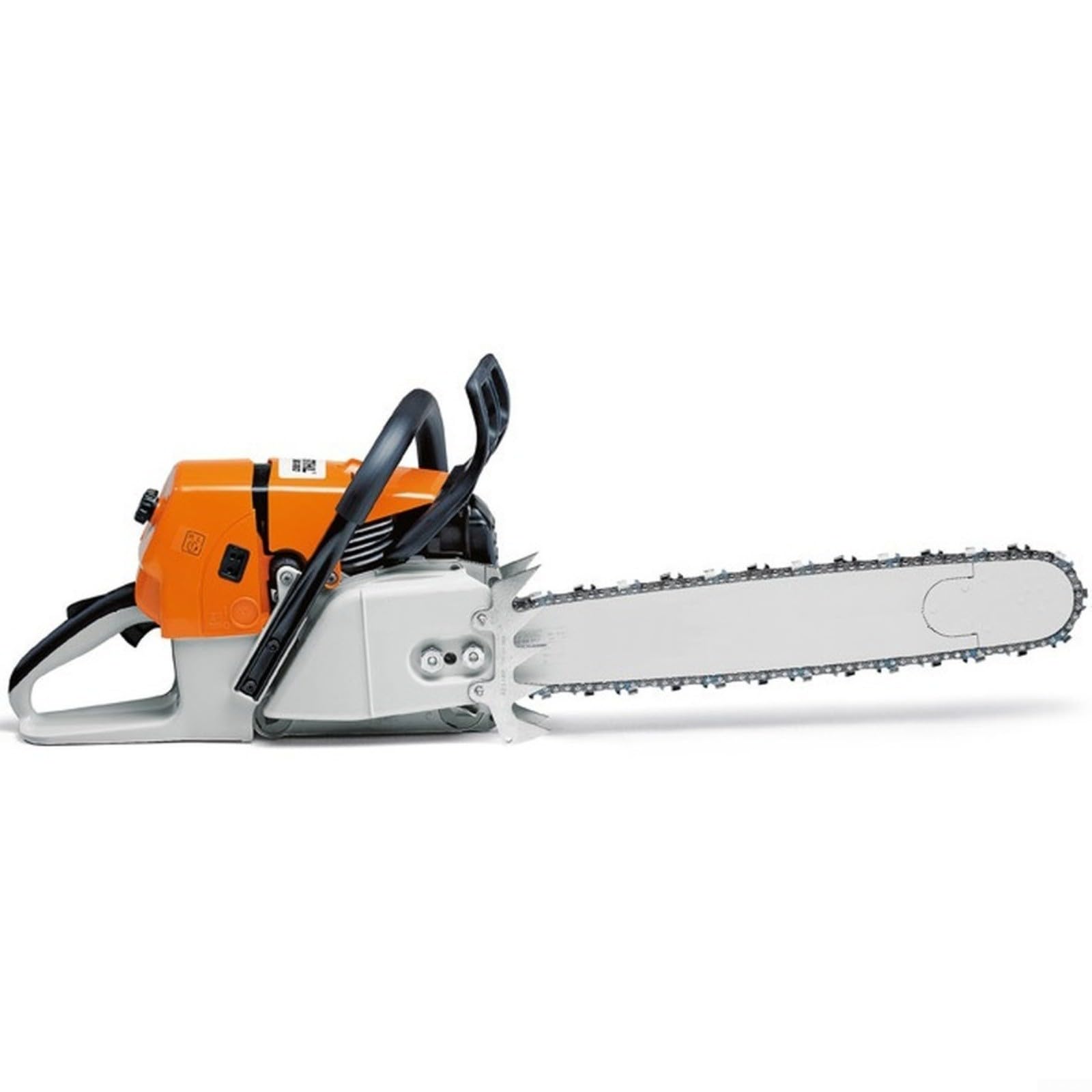 Kit maniglia freno in gomma, per motosega MS660 MS650 MS640, impugnatura in metallo, con freno di sicurezza, pezzo di ricambio per taglio sicuro