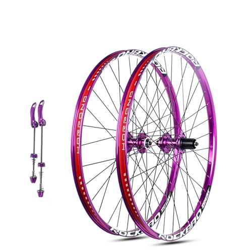 Roues de vélo 26 à 29 pouces en alu double paroi à disque
