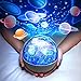Solar System Projector Kids Night Light,Star Projector Night Light for Kids Room Ceiling Universe Moon Starry Star Space Planet Christmas Birthday Gift Projection Lamp for Bedroom-5 Sets Film Rotation