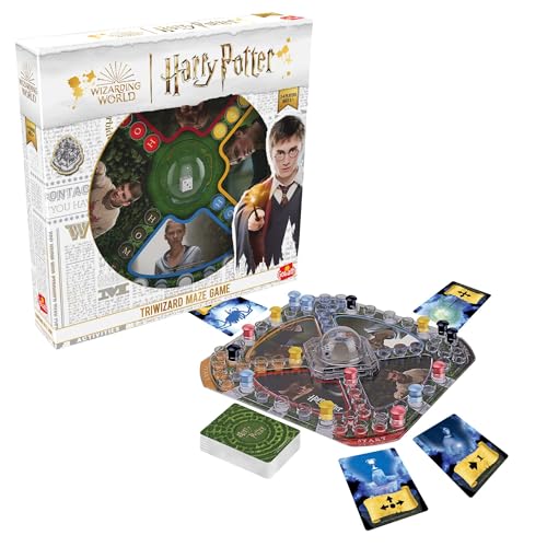 Goliath Harry Potter Triwizardmaze Game Petits Chevaux - vue 3