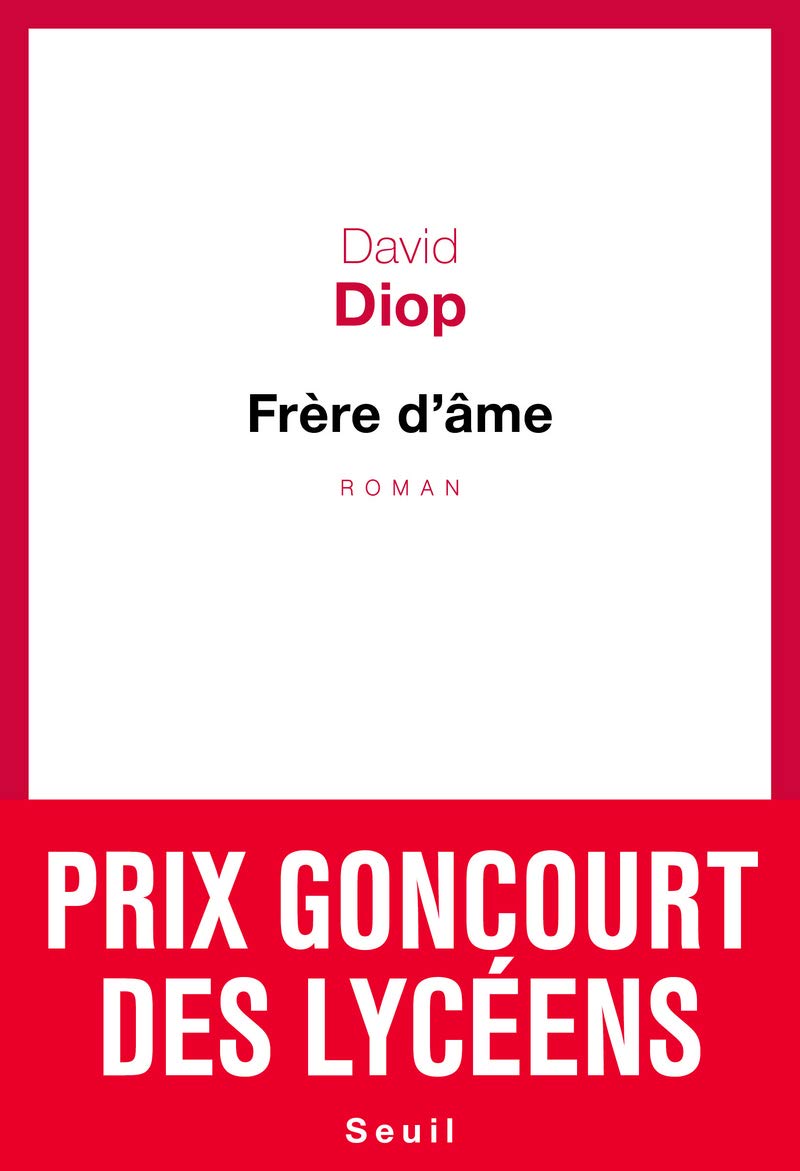 Frère d'âme: roman
