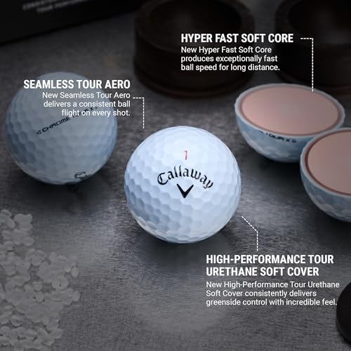 Callaway Chrome Tour X Golf Balls 12-Pack
