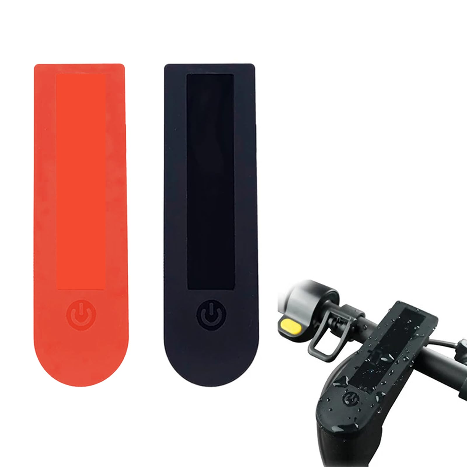 Custodia per schermo di visualizzazione per scooter elettrico Xiaomi M365 Parti del circuo del pannello di copertura del cruscotto in silicone impermeabile  18