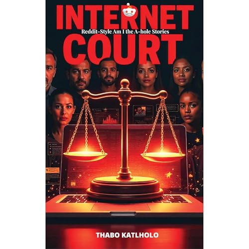 Internet Court Audiolibro Por Thabo Katlholo arte de portada