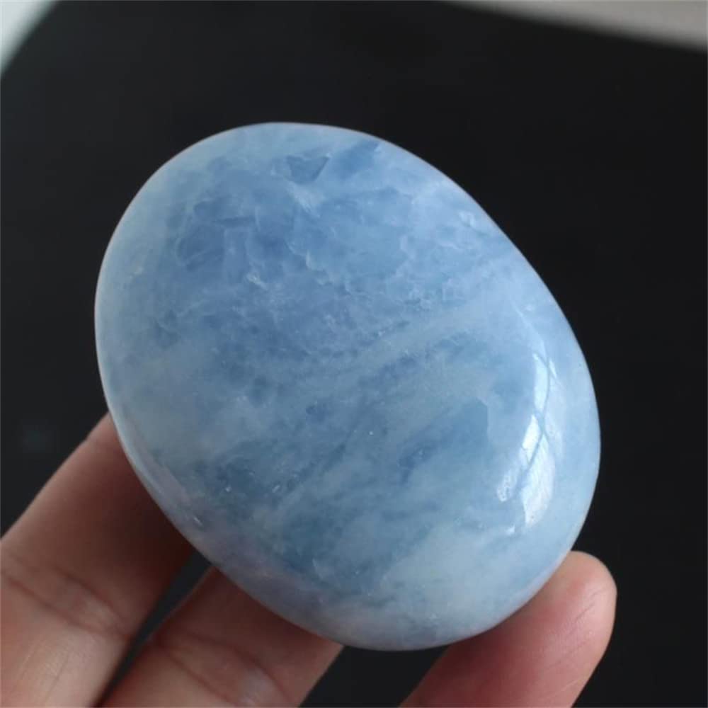 Decorazione for la casa Fengshui in Cristallo di Quarzo angelite Blu Celestite Naturale Lucido Pietra di Cristallo