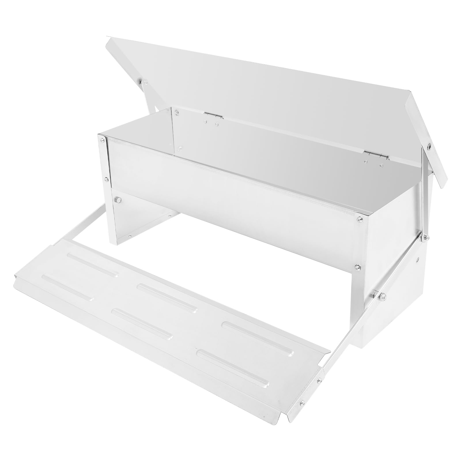 Comedero automático para pollos, 8,2 L, para gallinas, 5 kg, para gallinas, patos, gansos