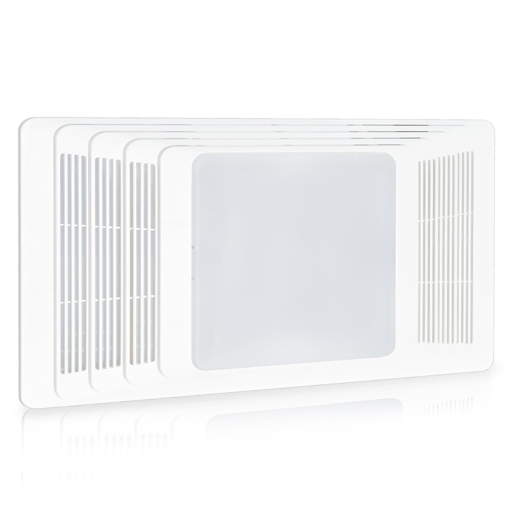 Broan Nutone S97013662 Bathroom Vent Fan Grille and Lens Replacement Parts for 655, 656, 657, 659, 695, HFL695, 696 Fans
