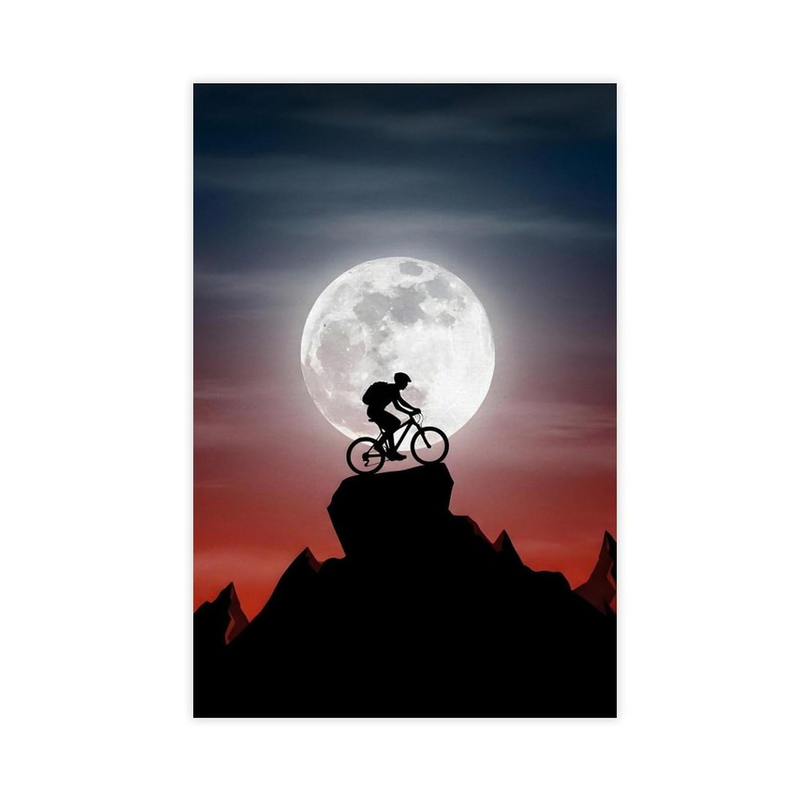 Poster su tela per dormitorio, decorazione regalo