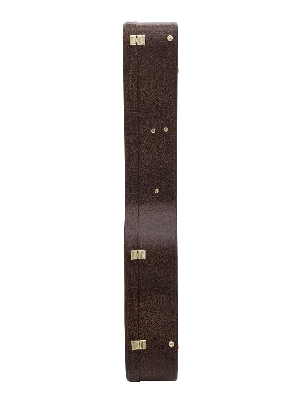 Dimavery 059351 Cas de formulaire pour Guitare folk Marron