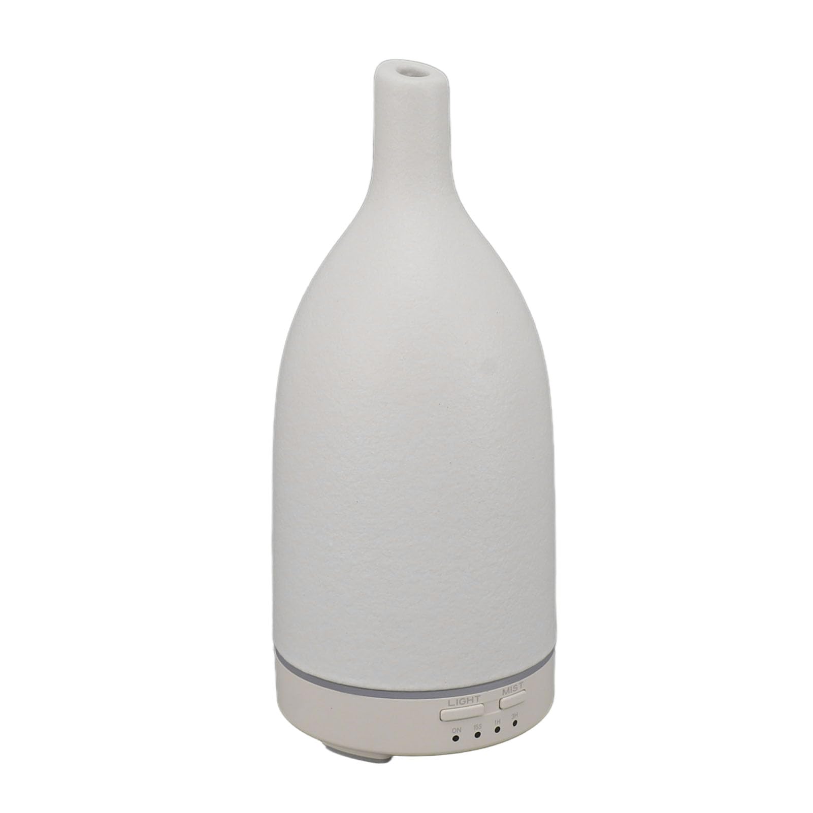 Diffusore per Aromaterapia Senza Acqua, Spegnimento Automatico, Diffusore in Ceramica Silenzioso a Bocca Lunga per la Casa (Spina europea)