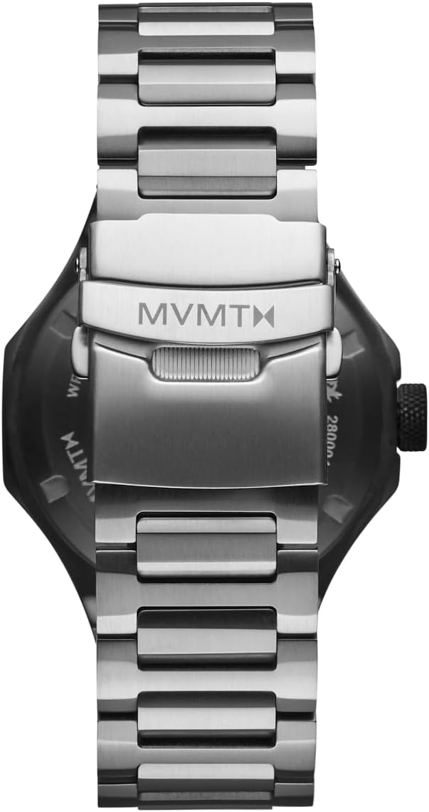 MVMT Men's Raptor Automatic Watch - Water-Resistant 10 ATM/100 Meters - 46.5mm
