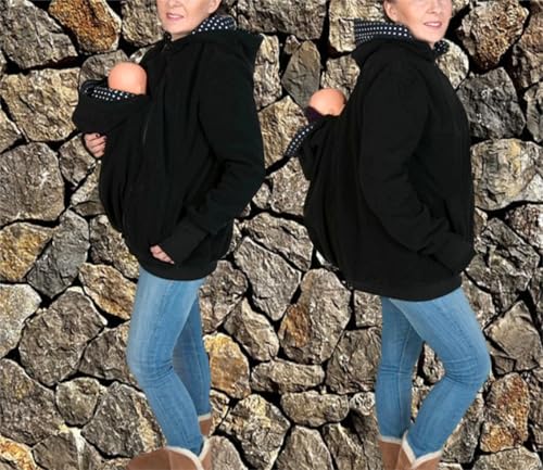 3-in-1 Keep Warm in Winter Hoodie Coat Zip Up Multifunctional Warm Fashion Casual Womens Sweatshirt Jacket4