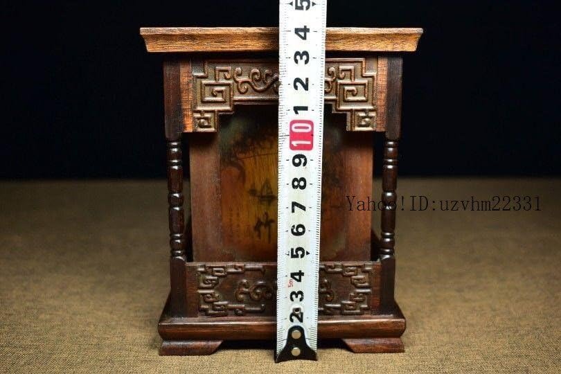 低 価格 通販ホビー・楽器・アート - 銅器 梅蘭竹菊筆箱 書道具 文房具