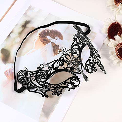 Foxnovo, maschera con strass in stile veneziano