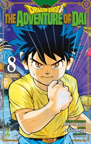 The adventure of Dai. Dragon quest (Vol. 8)