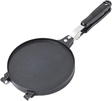 Waffle Corn Maker - Nonstick Portable Waffle Iron, Crispy Waffle Cone, Crepe, Dessert Pastries, Easy Breakfast Tool for Birthday, Picnic, Camping, Afternoon Tea, Home Kitchen Baking | U
