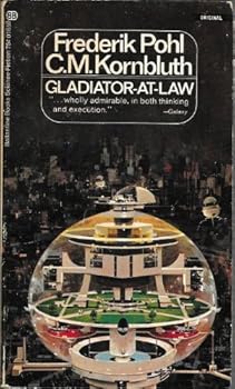 Mass Market Paperback Gladiator-at-Law (Ballantine #01659) Book