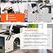 SUDEG Semi-Automatic Manual Round Bottle Labeling Machine,MT-50 Adjustable Bottle Label Applicator for φ0.6-4.7 Cylinder Glass Bottle,Applicator 15-50pcs/min