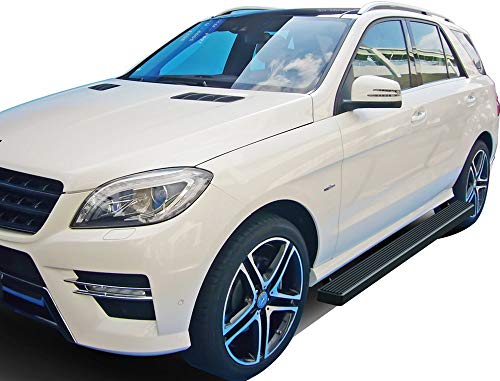 Estribos laterales para Mercedes-Benz ML 2006-2011 miniatura 6