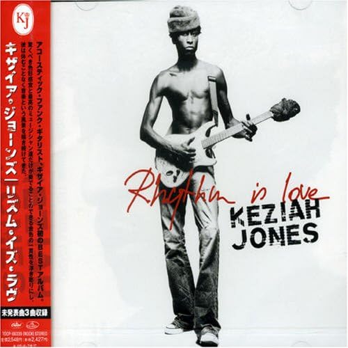 KEZIAH JONES - Rhythm Is Love - Disque CD