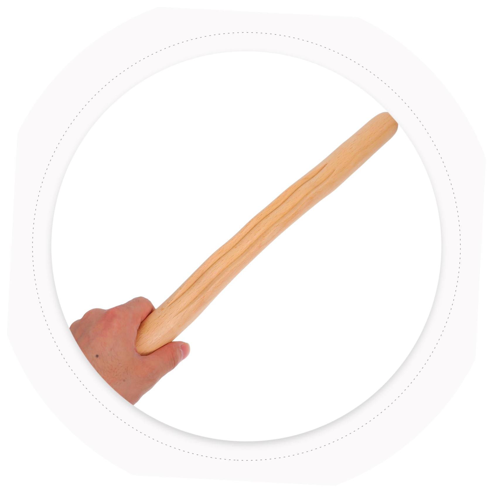 Beaupretty 3 Piezas Herramientas de Masaje de Madera Masaje y Masajeador de Pies para Corporal Diseño Compacto y Portátil para Relajación Muscular