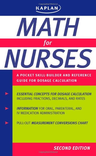 Math for Nurses: A Pocket Skill-Builder and Ref... 1607140470 Book Cover