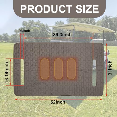 TUYUU Heated Seat Cover Blanket