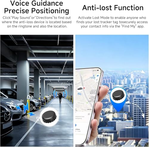 Image of Mini GPS Tracker for Vehicles No Monthly Fee,GPS Car Tracker,Strong Magnetic Car Vehicle Tracking Anti-Lost,Real Time Car GPS Tracker Work with iOS and Android Tracker Device for Vehicles
