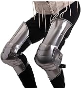 Jambières Et Chaussures De Chevalier Médiéval - Armure En Acier Pour LARP / SCA / Halloween