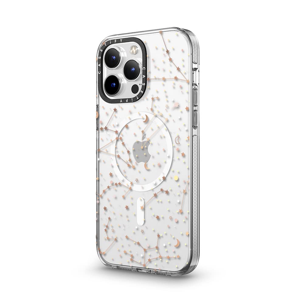 【新品】 casetify iPhone14 Pro max クリアケース Amazon.co.jp: CASETiFY クリア iPhone 14 Pro Max ケース [黄変