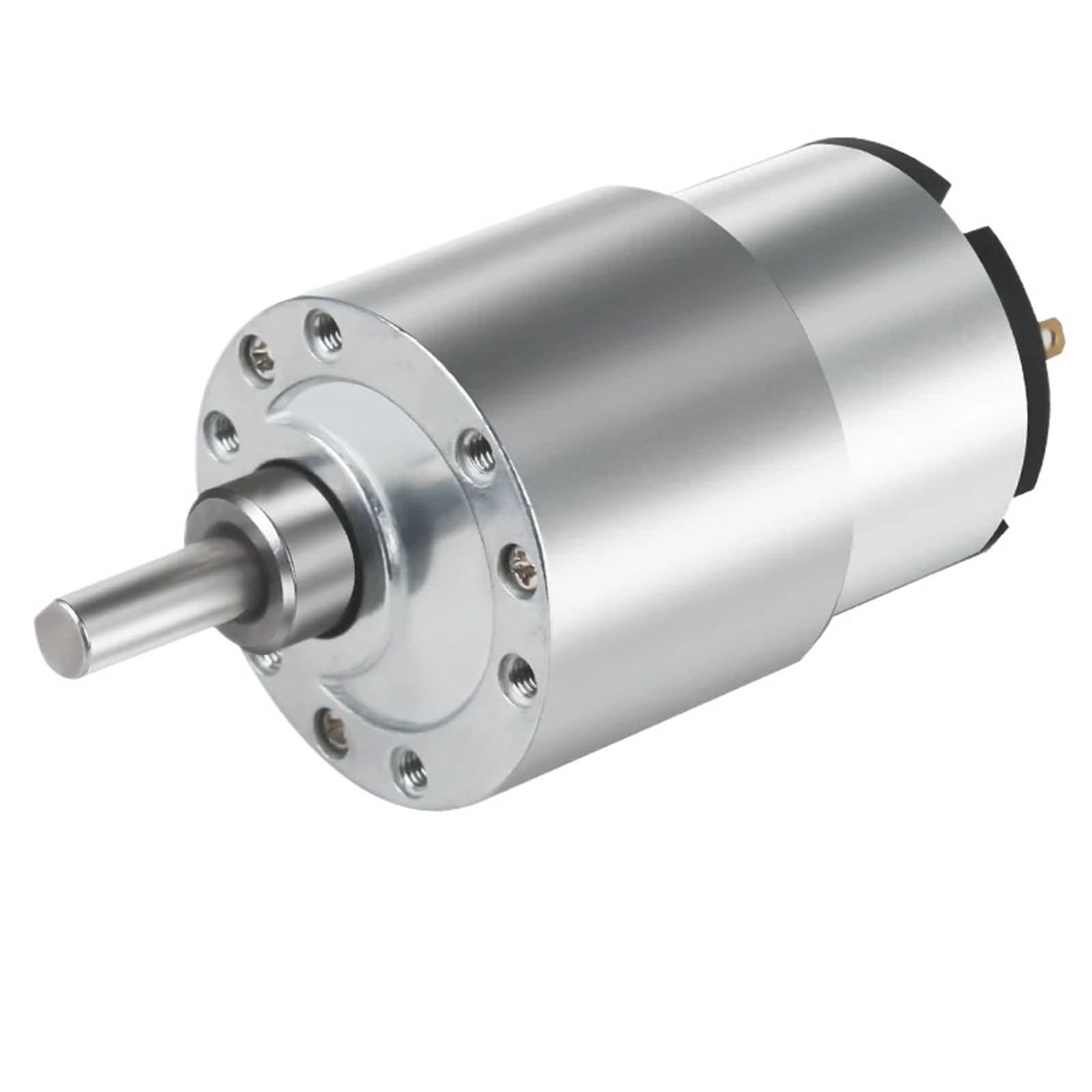Moteur métallique JGB37-520 24V 600 tr/min conçu pour une haute précision