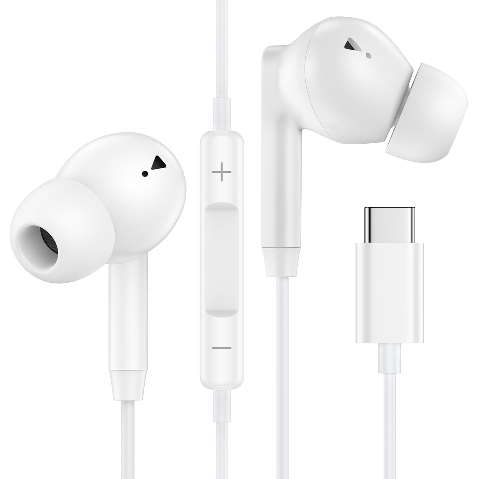 Amazon.com: for iPhone 18 17 16 Headphones Wired Earbuds, USB C