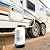 RVGUARD 16,000 Grains Portable Water Softener for RV, Reduces Hardness & Minerals & Improve Water Quality, Protects Water Systems from Hard Water Damage
