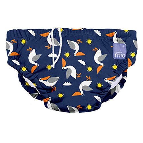 Bambino Mio pieluchy kąpielowe wielokrotnego użytku, wielokolorowe